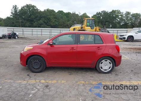 2011 Scion Xd из США, поврежденный, VIN JTKKU4B46B1010610